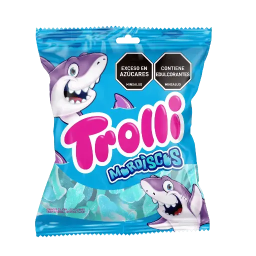 GOMAS TROLLI MORDISCOS 