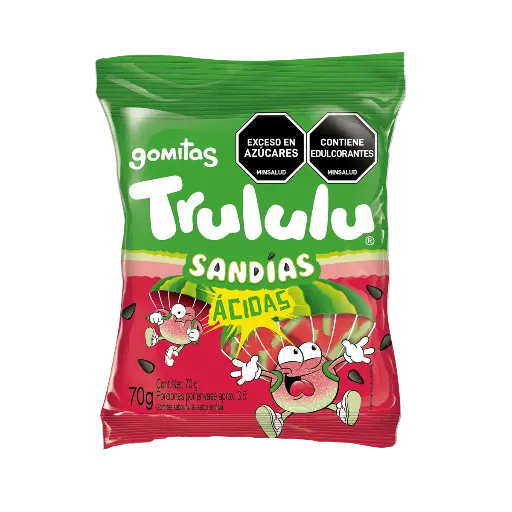 GOMA TRULULU SANDIAS ACIDAS