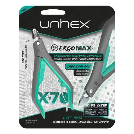 CORTAUNAS MERHEJE ACERO INOXIDABLE X BLADE