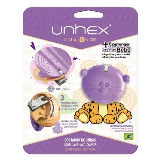CORTA UÑAS BABY KIDS MERHEJE FAUNA BRASILERA