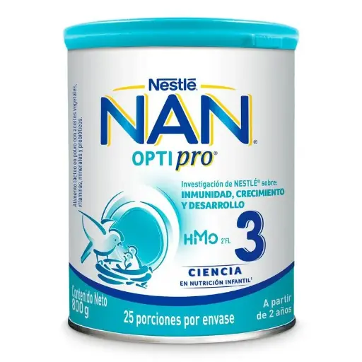 FORMULA INFANTIL NAN OPTIPRO 3 (ad)