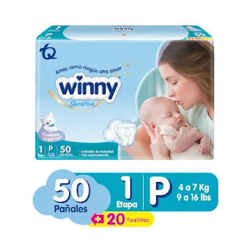 Pañales Etapa 1 Winny