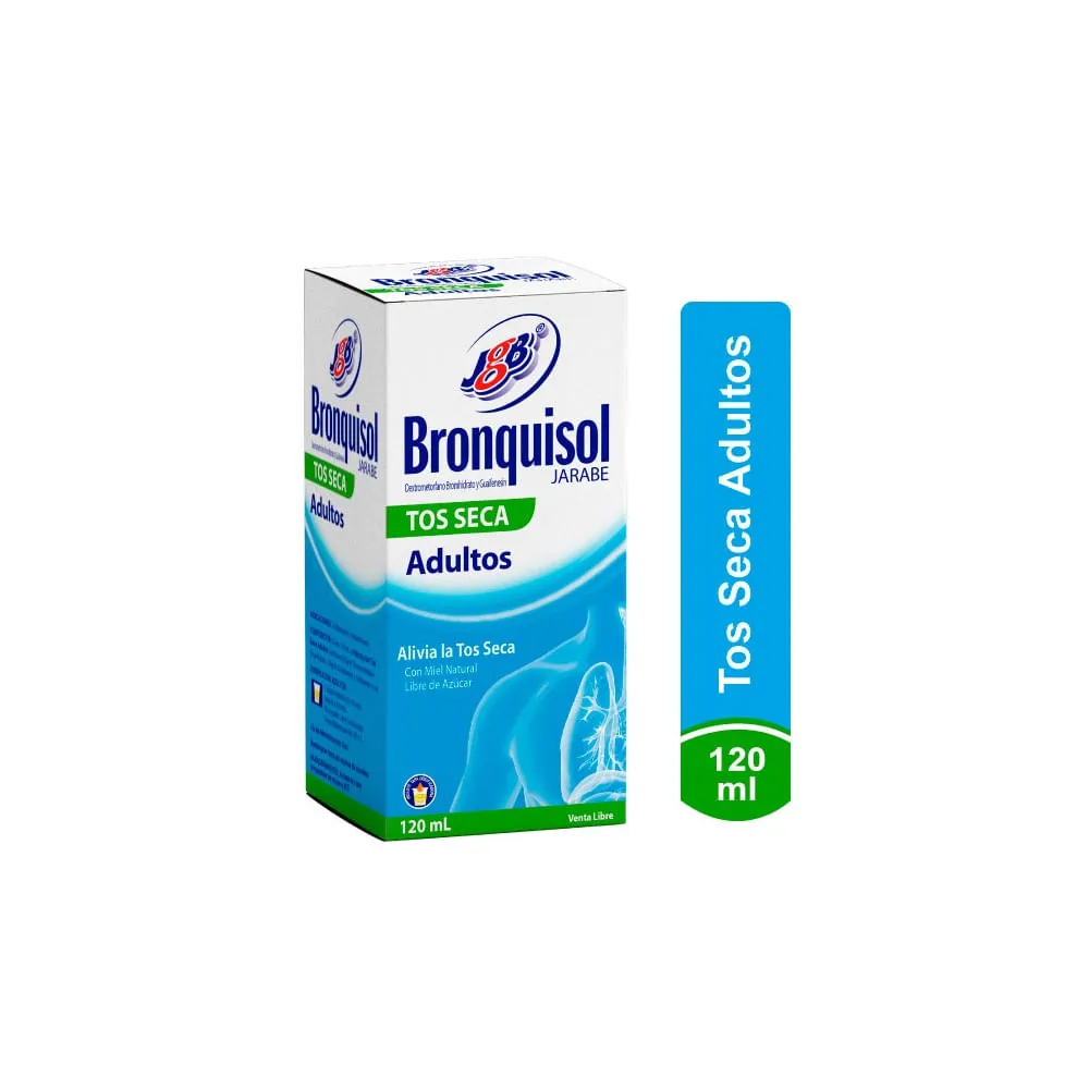 Bronquisol Tos Seca Jarabe Adultos 120 Ml