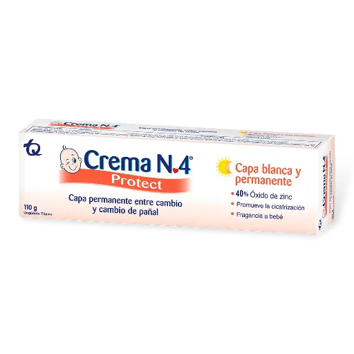 Crema N°4 Protect Tubo 110 gr - Winny