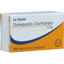 DONEPEZILO 10 MG 30 TAB LA SANTE