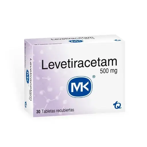 levetiracetam 500 mg x 30 tab