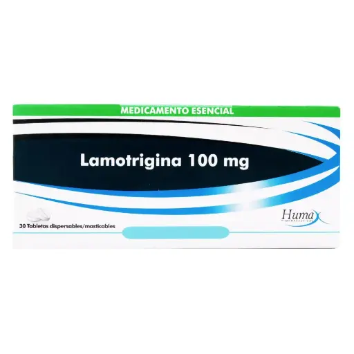 LAMOTRIGINA 100 MG X 30 TAB