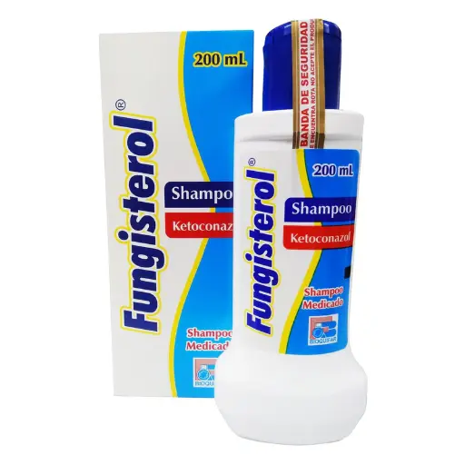 FUNGISTEROL SHAMPOO FRASCO X 200 ML
