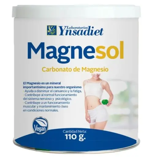 Magnesol Ynsadiet Magnesol 110g