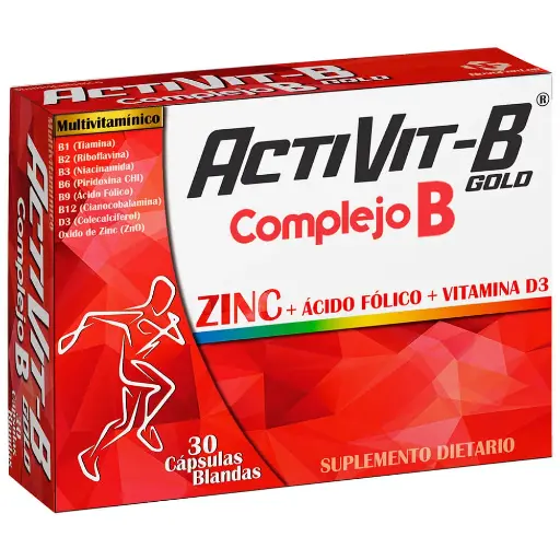 ACTIVID GOLD X 30 CAPSULAS