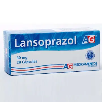 LANSOPRAZOL 30 MG CAPSULAS CAJA X 28