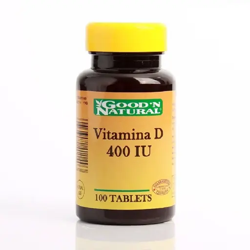 Vitamina D 400 Iu X 100 Tab - Goodn