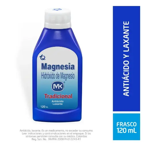 MAGNESIA X 120 ML