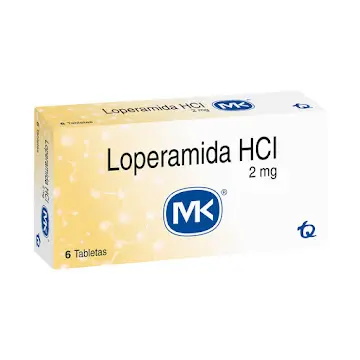LOPERAMIDA 2 MG X 6 TABLETAS
