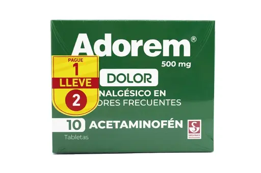 ADOREMX 10 TABLETAS