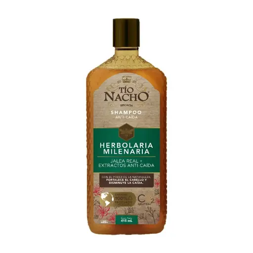 Shampoo Tío Nacho Anti-caída Purificación X 415 Ml