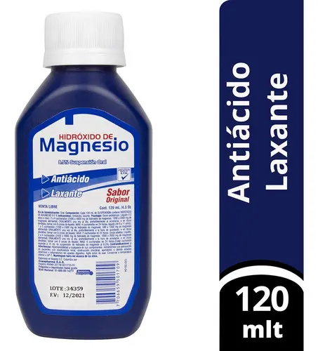 MAGNESIO X 120 ML