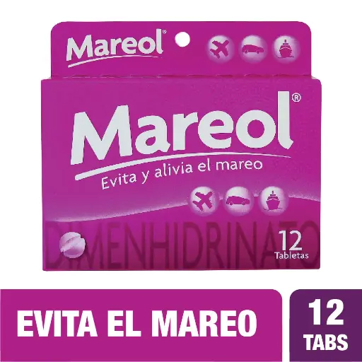 MAREOL X 12 TABLETAS