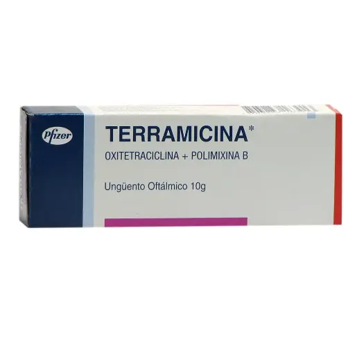 TERRAMICINA UNG. OFTALMICO 10GR
