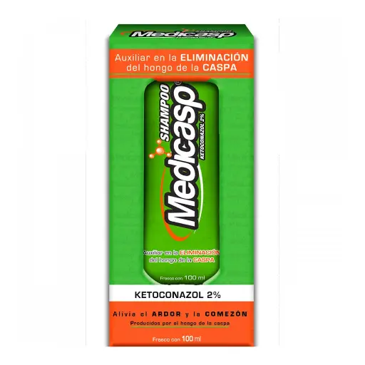 MEDICASP SHAMPO 100 ML