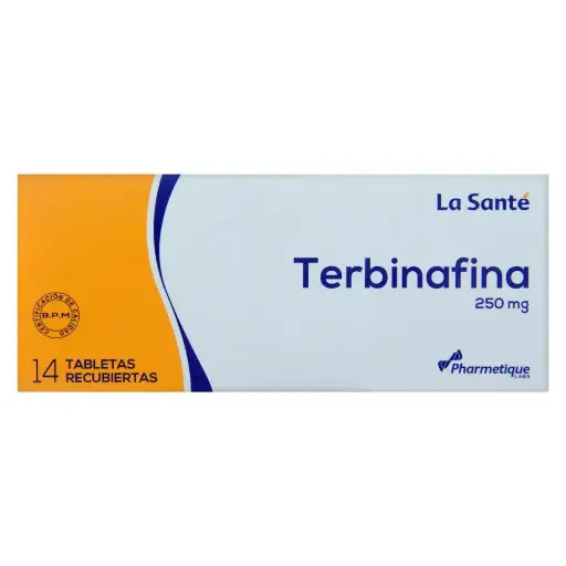 TERBINAFINA 250 MG CJ X 14 TAB LS