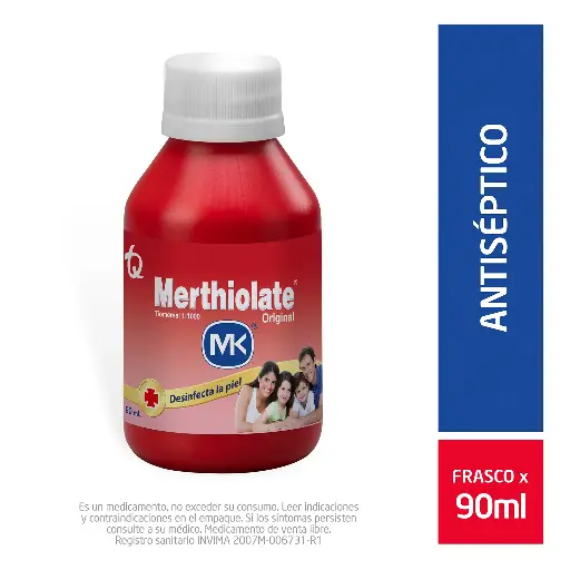 MERTHIOLATE X 100 ML